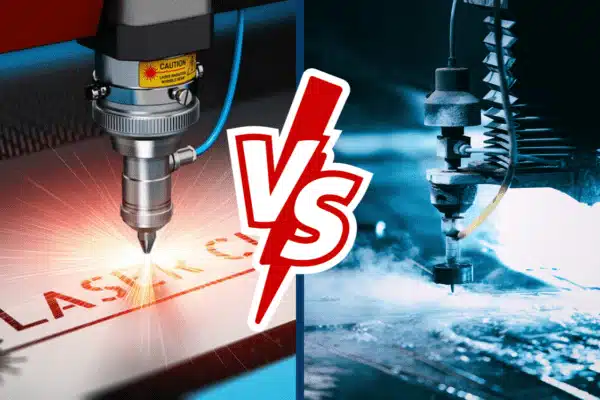 Waterjet Cutting vs. Laser Cutting: What’s the Difference?