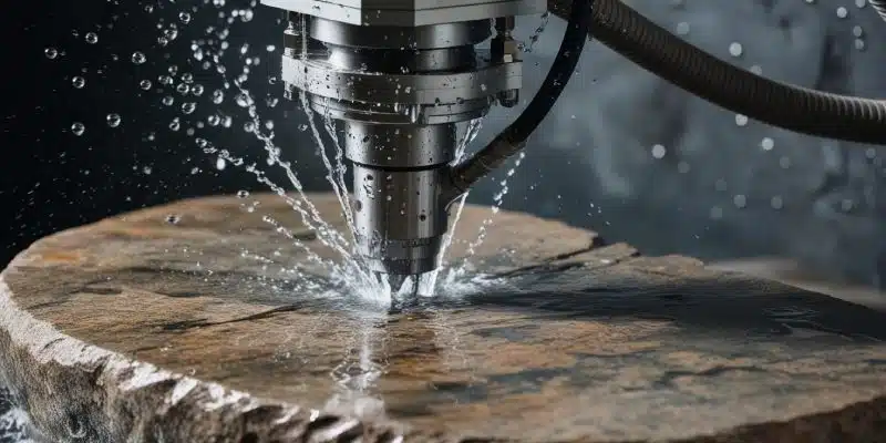 Waterjet Cutting Stone