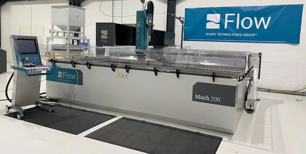 waterjet cutting